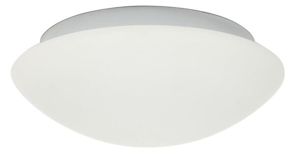 Bílé stropní svítidlo se skleněným stínidlem ø 28 cm Nina – Candellux Lighting