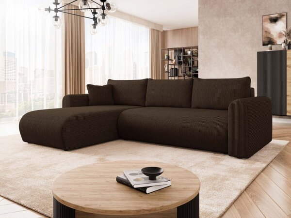Rohová sedací souprava Wousia S, Potah: Poso 05 5903211428890