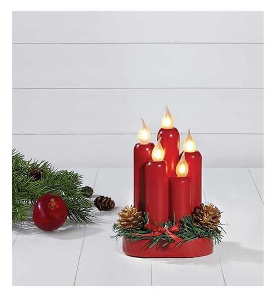 LED svícen do zásuvky (výška 20 cm) Hanna – Markslöjd