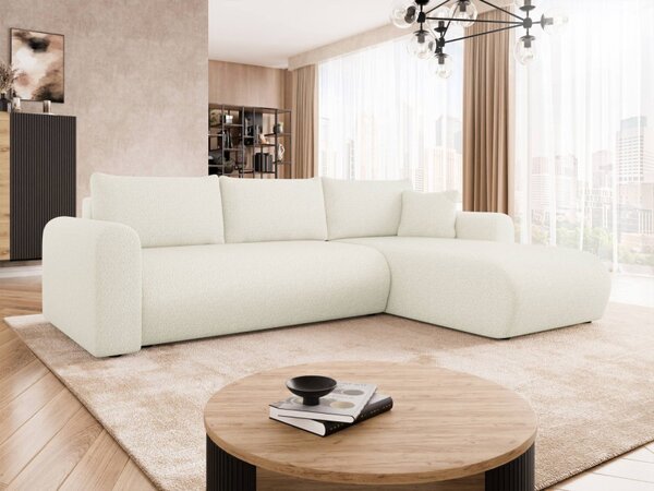 Rohová sedací souprava Wousia, Potah: Lambi 07 5903211428920