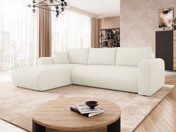 Rohová sedací souprava Wousia, Potah: Lambi 07 5903211428920