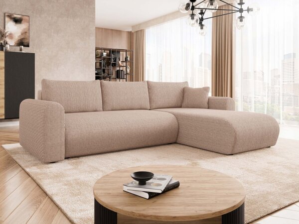 Rohová sedací souprava Wousia S, Potah: Poso 05 5903211428890