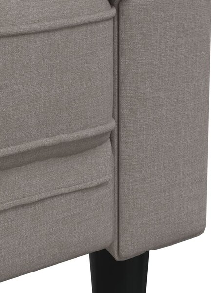 3dílná sedací souprava taupe textil 3209196