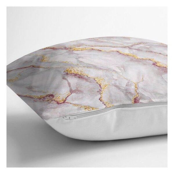 Povlak na polštář Minimalist Cushion Covers Elegant Marble, 45 x 45 cm