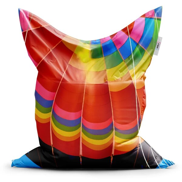 Sablio Sedací vak Classic Horkovzdušný balon - 150x100 cm
