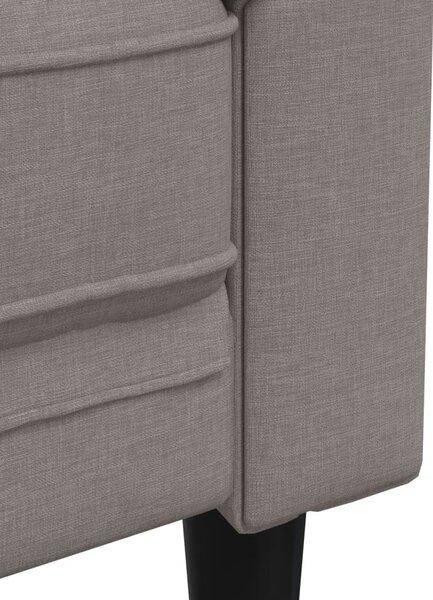 2dílná sedací souprava taupe textil 3209205