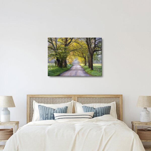 Obraz - Smoky Mountains, Gatlinburg, USA (70x50 cm)