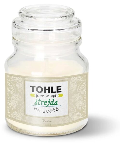 Sablio Svíčka Tohle je ten nejlepší strejda na světě - 120 g