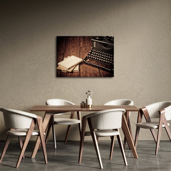 Obraz psacího stroje (70x50 cm)