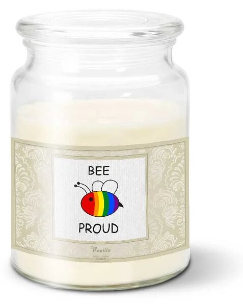 Sablio Svíčka Bee proud - 500 g