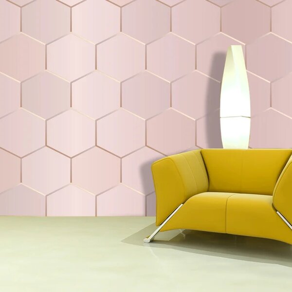 Sablio Tapeta Rose gold - 125x75 cm