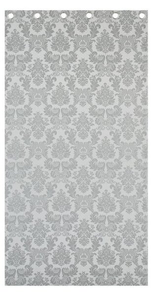 Šedé damaškové závěsy v sadě 2 ks 168x229 cm Damask Jacquard – Catherine Lansfield