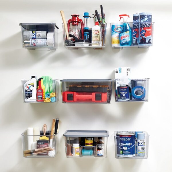 Nástěnný úložný box z recyklovaného plastu iD Wallspace – iDesign