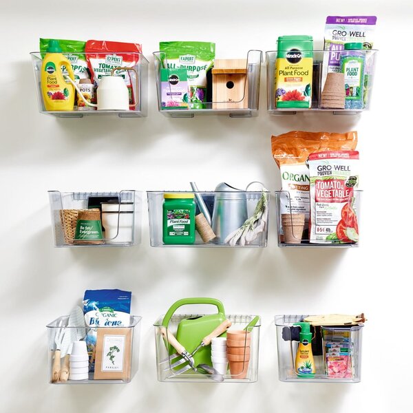 Nástěnný úložný box z recyklovaného plastu iD Wallspace – iDesign