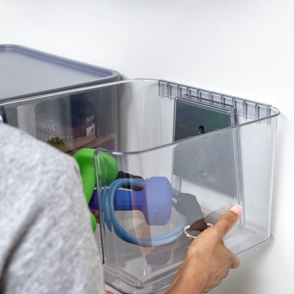 Nástěnný úložný box z recyklovaného plastu iD Wallspace – iDesign