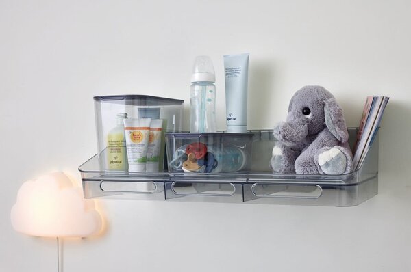 Plastový nástěnný věšák iD Wallspace – iDesign