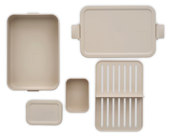 Brabantia Make & Take úložný box 25.5x16.7x6.2 cm béžová 241369