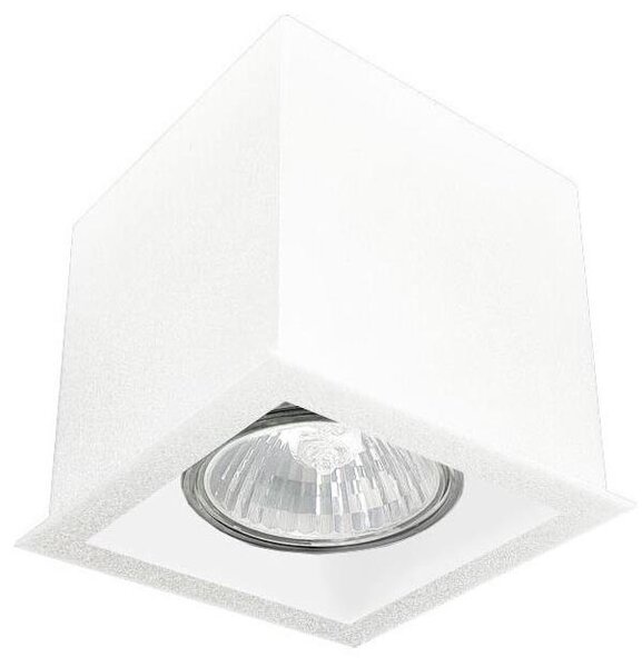 Brosline 1079 - Bodové svítidlo CAGE 1xGU10/10W/230V bílá
