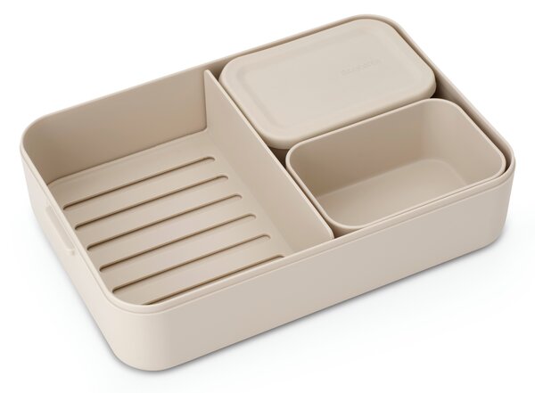Brabantia Make & Take úložný box 25.5x16.7x6.2 cm béžová 241369