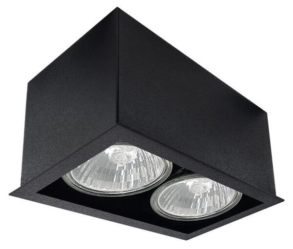 Brosline 1080 - Bodové svítidlo CAGE 2xGU10/10W/230V černá