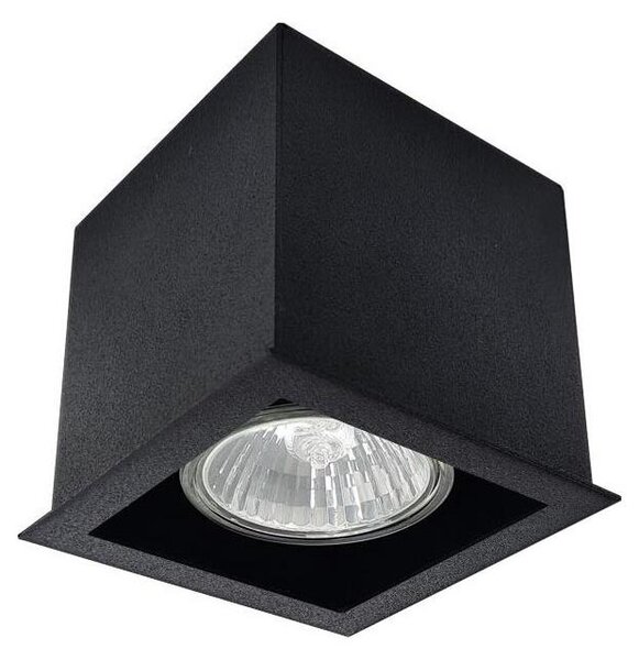 Brosline 1078 - Bodové svítidlo CAGE 1xGU10/10W/230V černá