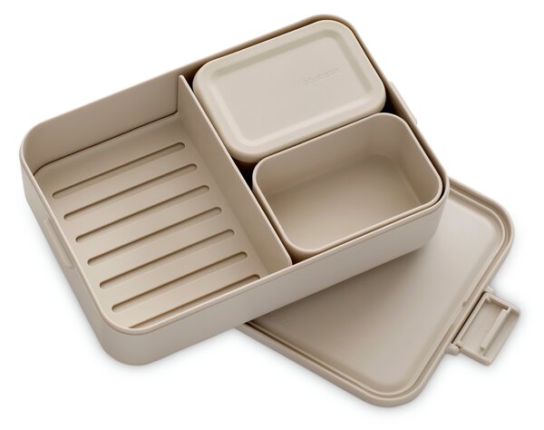 Brabantia Make & Take úložný box 25.5x16.7x6.2 cm béžová 241369