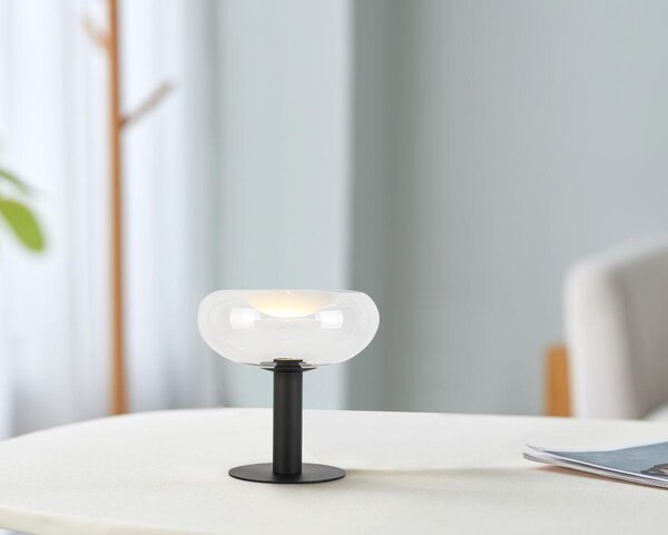 STOLNÍ LAMPA, GU10, 37/37 cm Dieter Knoll - Stolní lampy