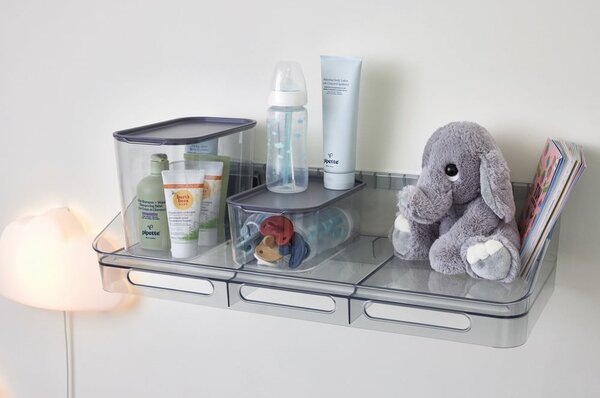 Plastový nástěnný věšák iD Wallspace – iDesign