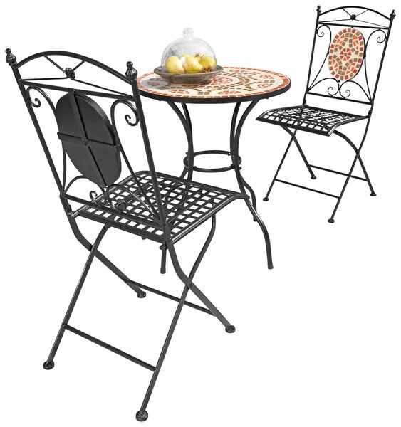 ZAHRADNÍ SADA 3dílné, kov, kámen Ambia Garden