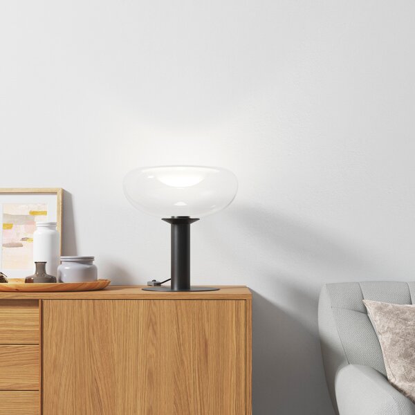 STOLNÍ LAMPA, GU10, 37/37 cm Dieter Knoll - Stolní lampy