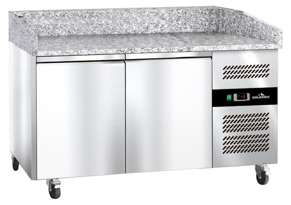 Profesionální barový pult, rozměry 1000 x 600 x 1150 mm, PREMIUM - GOLDINOX