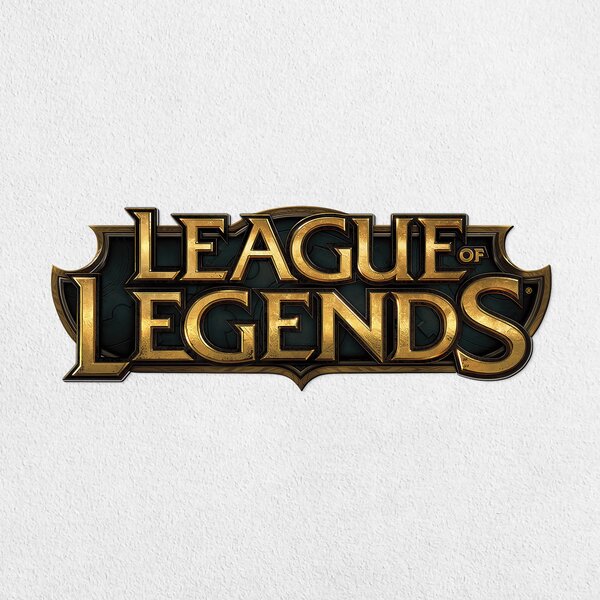 DUBLEZ | Dřevěné logo - League of Legends