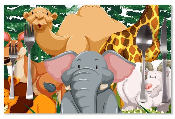 Sablio Prostírání Zoo: 40x30cm