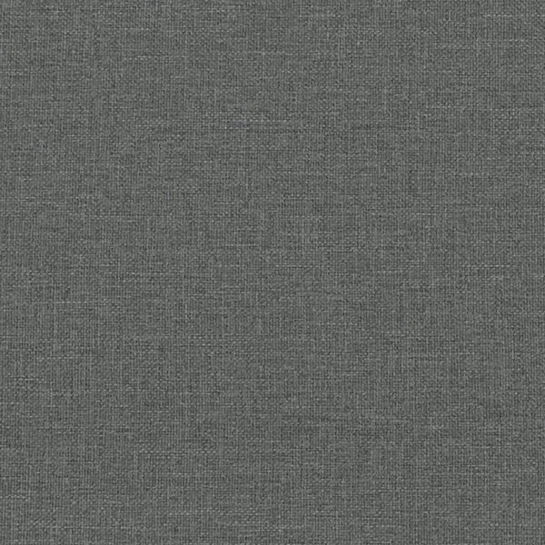 2dílná sedací souprava tmavě šedá textil 3209239
