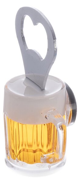 Otvírák korunkových uzávěrů pivo