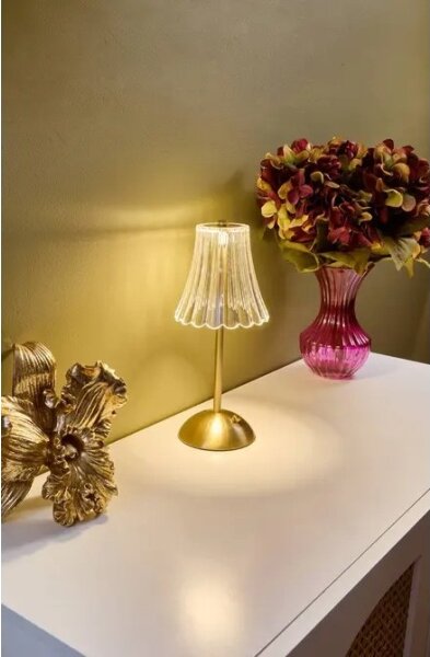 Atmosphera - LED Dotyková stolní lampa ANETH LED/3,7V 1800 mAh