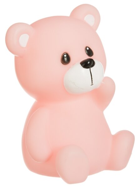 Atmosphera - LED Dětské noční světlo TEDDY LED/3xLR44 růžová