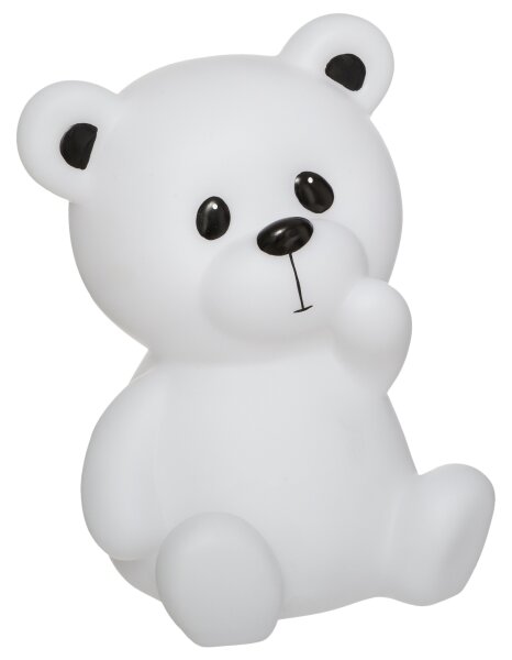 Atmosphera - LED Dětské noční světlo TEDDY LED/3xAA bílá
