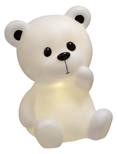 Atmosphera - LED Dětské noční světlo TEDDY LED/3xAA bílá