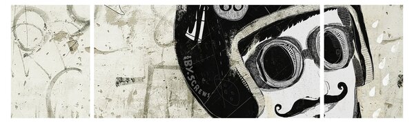 Obraz - Závodník (170x50 cm)