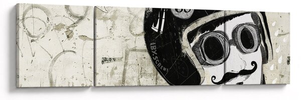 Obraz - Závodník (170x50 cm)