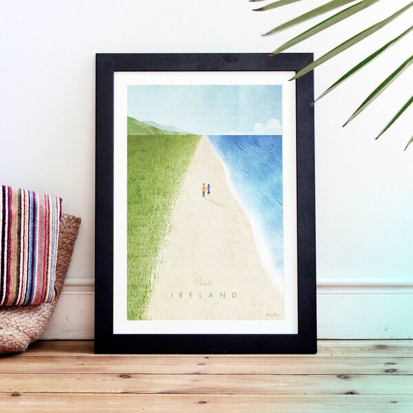 Plakát Travelposter Ireland, 30 x 40 cm