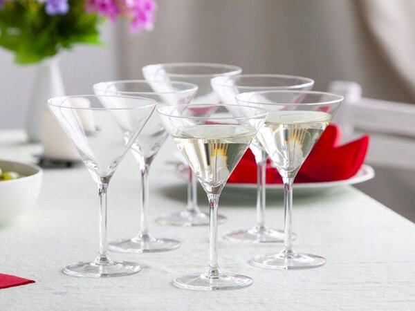 Skleničky na martini Altom Design Diamond 260 Ml 6 ks