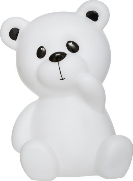 Atmosphera - LED Dětské noční světlo TEDDY LED/3xAA bílá