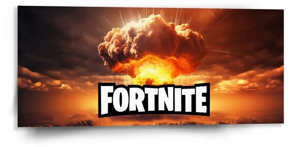 Sablio Obraz FORTNITE Exploze - 110x50 cm