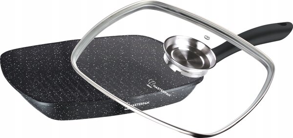 Grilovací pánev Masterpan 28 cm hliníková