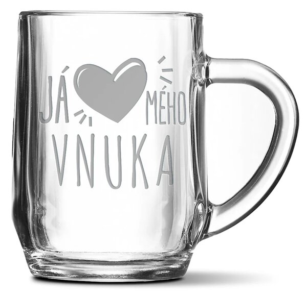 Sablio Půllitr Já miluju mého vnuka: 0,5 l