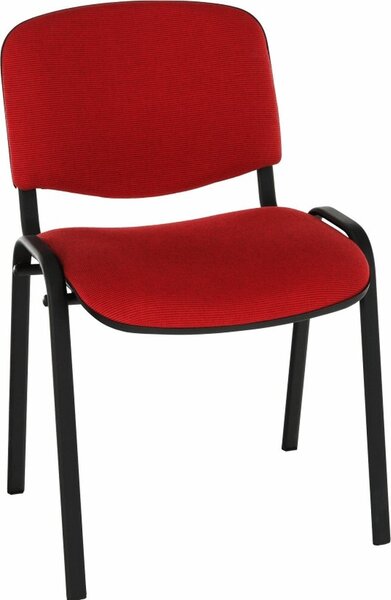 Kondela Konferenční židle Iso New - Červená