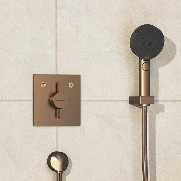 Hansgrohe DuoTurn E vanová baterie pod omítku || 75417140