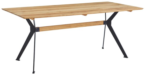 JÍDELNÍ STŮL, divoký dub, divoký dub, 160/90/75 cm Carryhome - Jídelní stoly